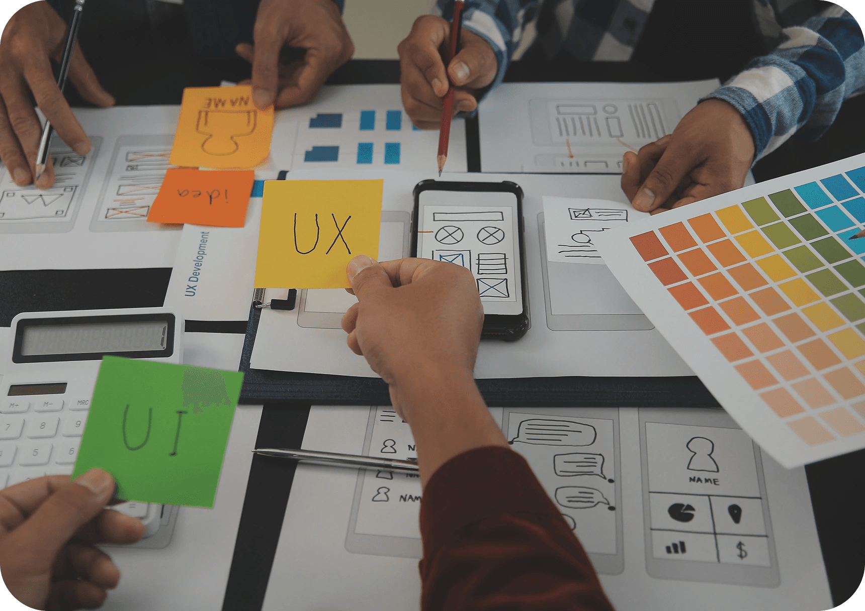 Custom UI/UX Design